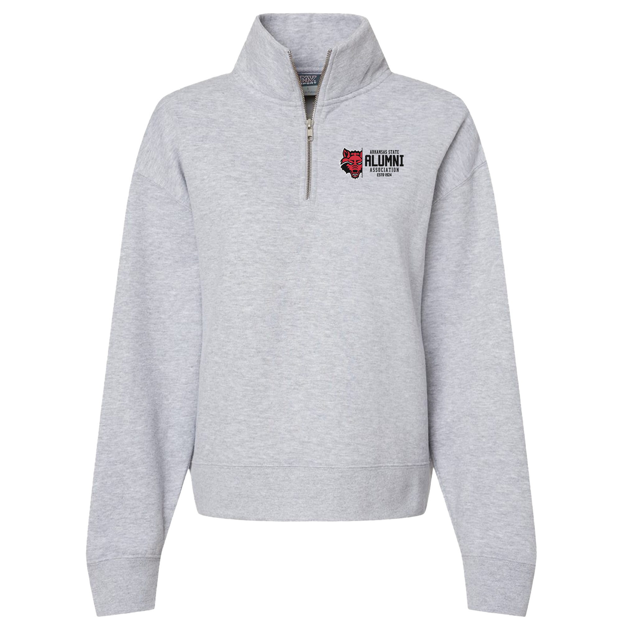 Arkansas State University - Women's Quarter-Zip Sweatshirt