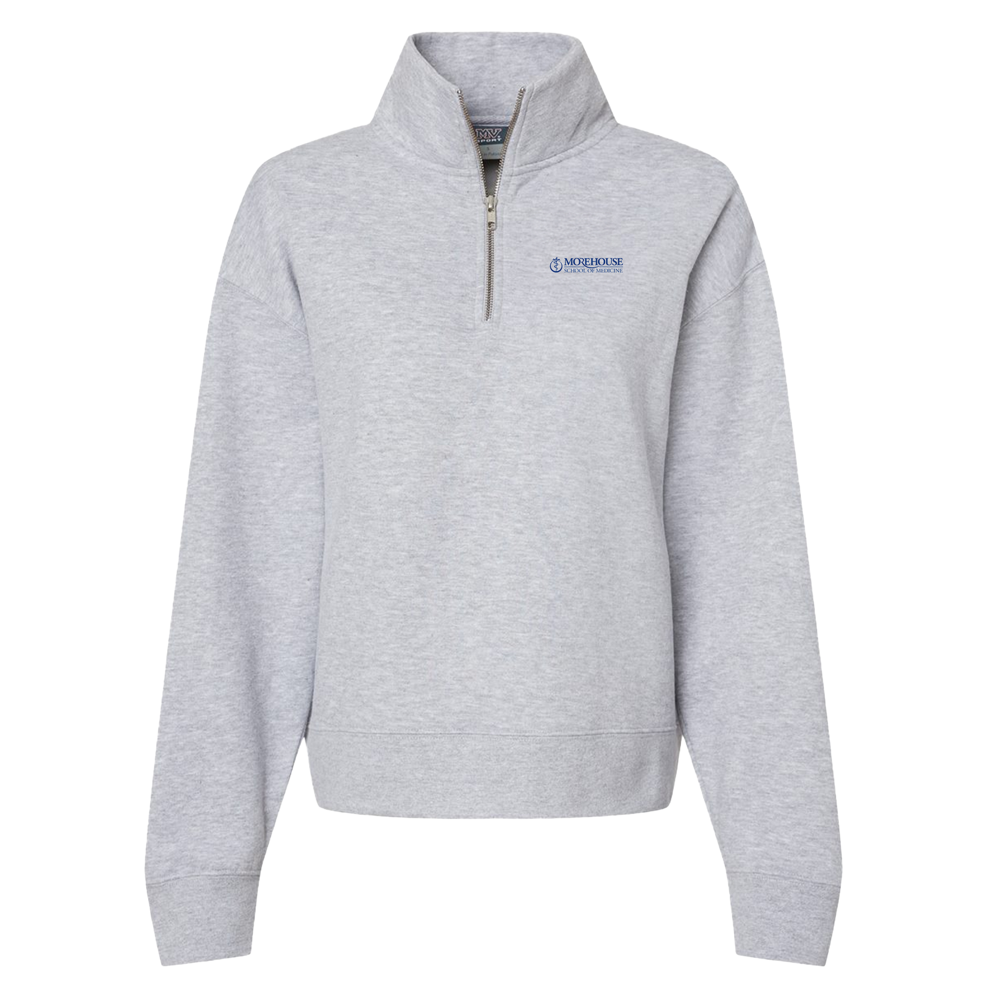 Morehouse School of Medicine - Women's Quarter-Zip Sweatshirt