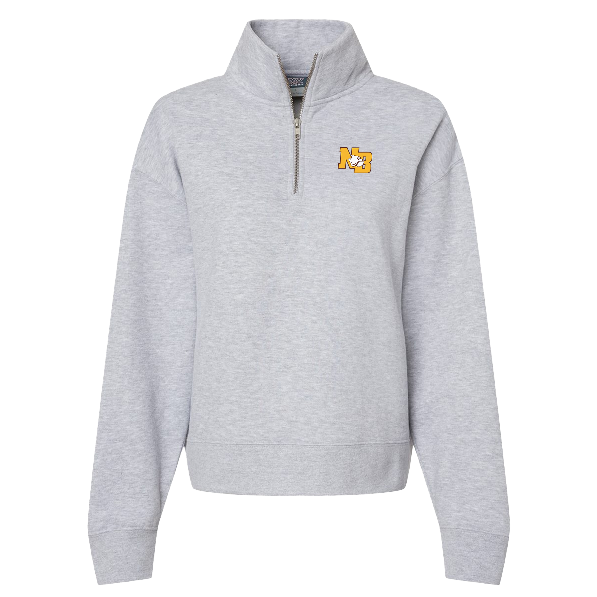 North Bend High School - Women's Quarter-Zip Sweatshirt
