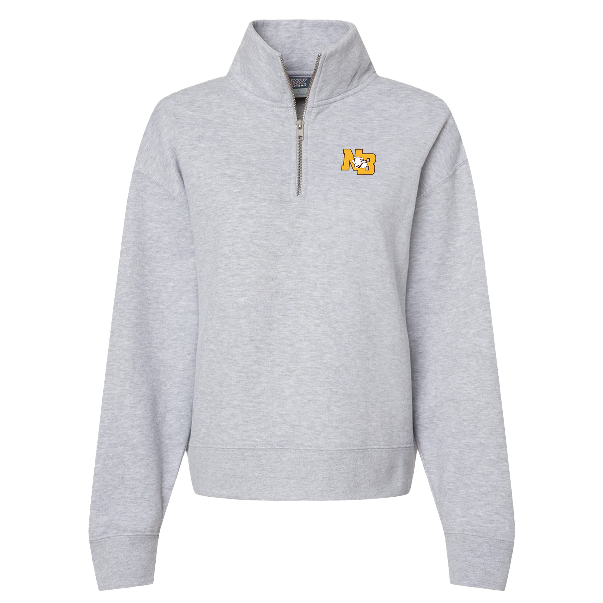 North Bend High School - Women's Quarter-Zip Sweatshirt