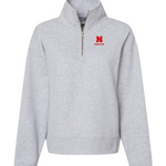 University of Nebraska College of Law - Women's Quarter-Zip Sweatshirt
