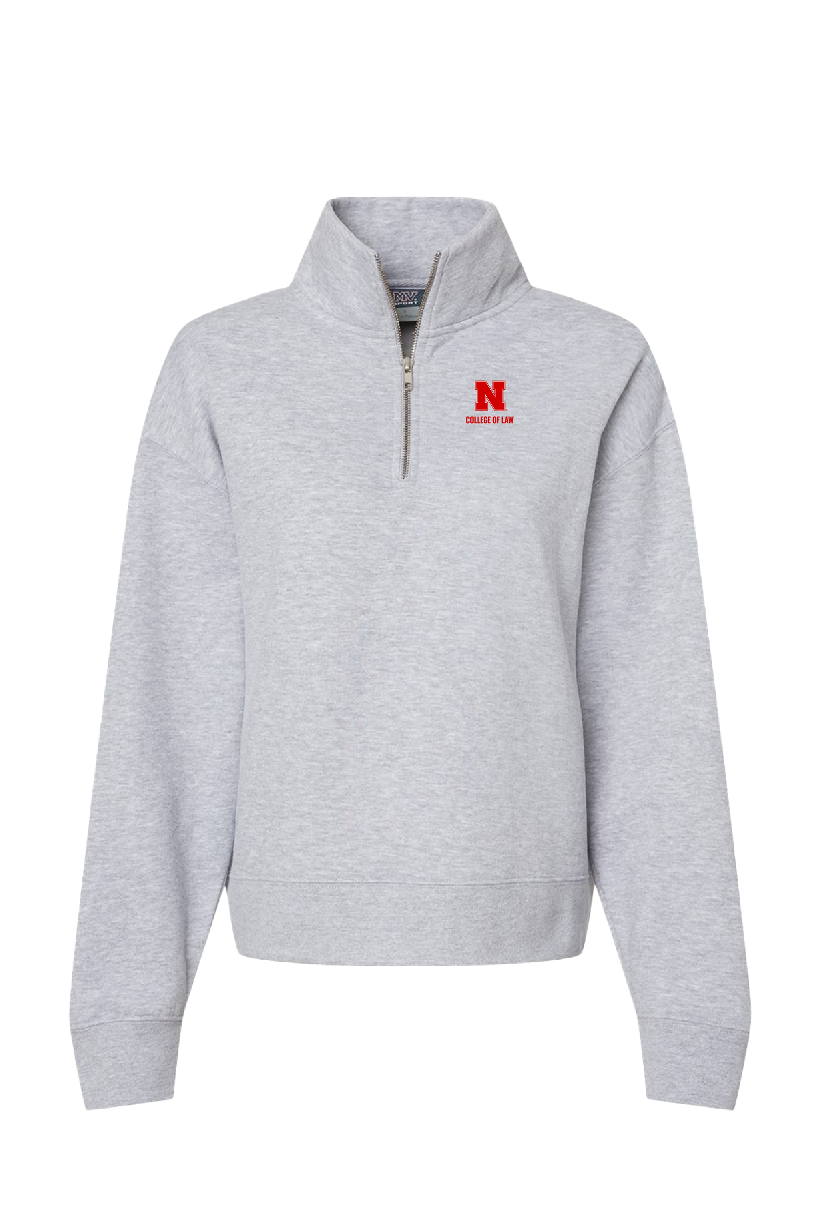 University of Nebraska College of Law - Women's Quarter-Zip Sweatshirt