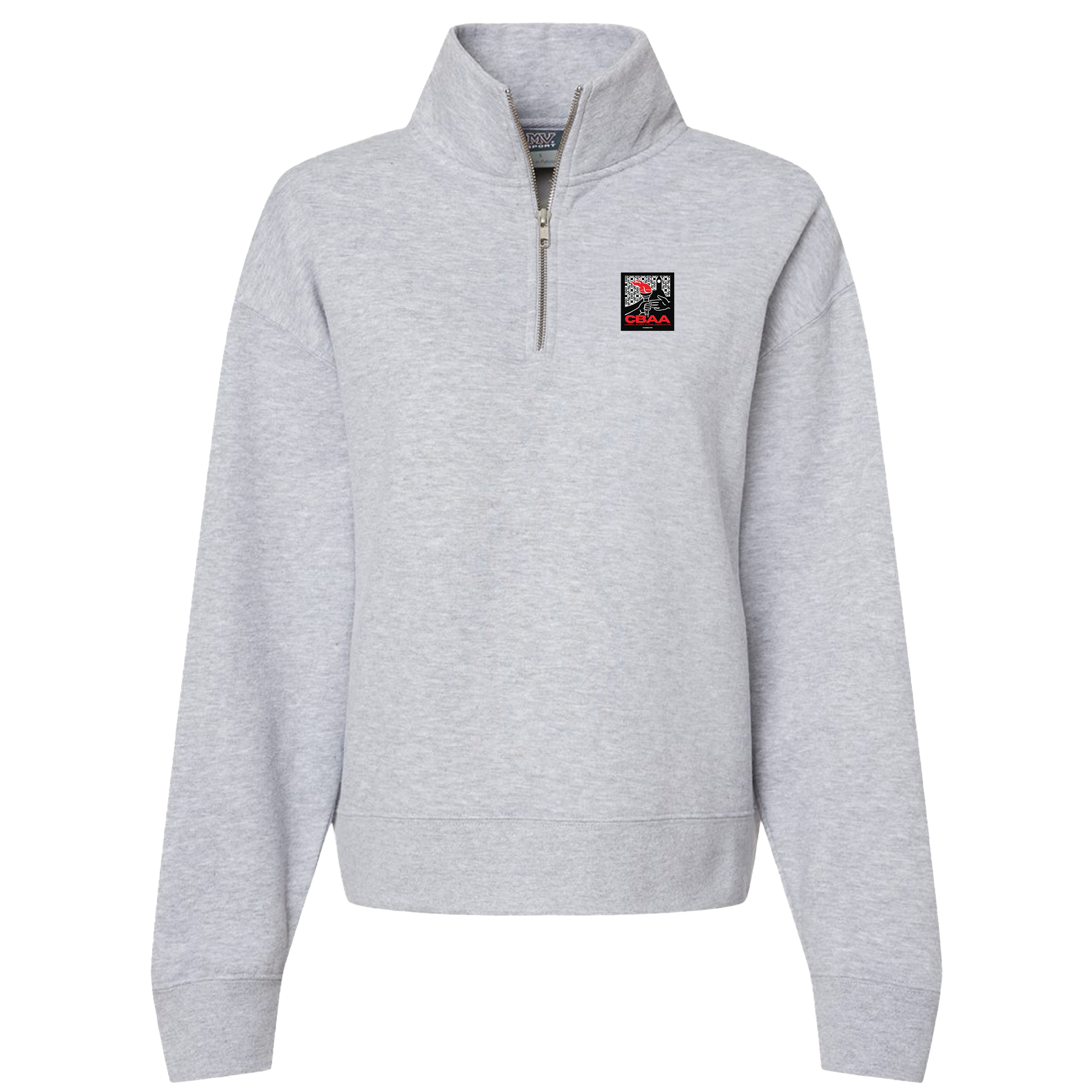 Cornell Black Alumni Association   - Women's Quarter-Zip Sweatshirt