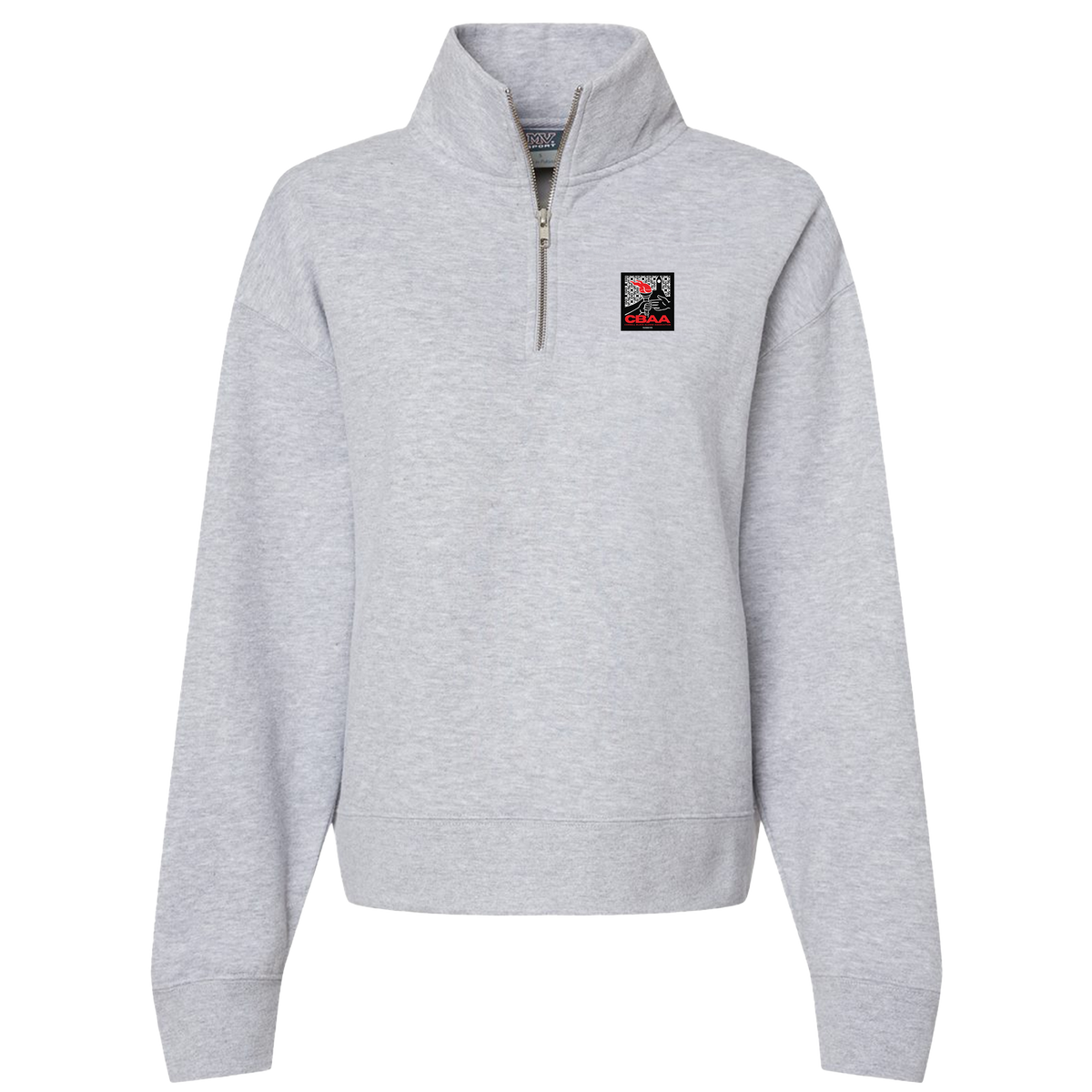 Cornell Black Alumni Association   - Women's Quarter-Zip Sweatshirt