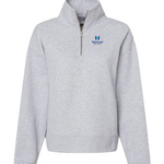 National University - Women's Quarter-Zip Sweatshirt