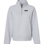 Pratt Institute - Women's Quarter-Zip Sweatshirt