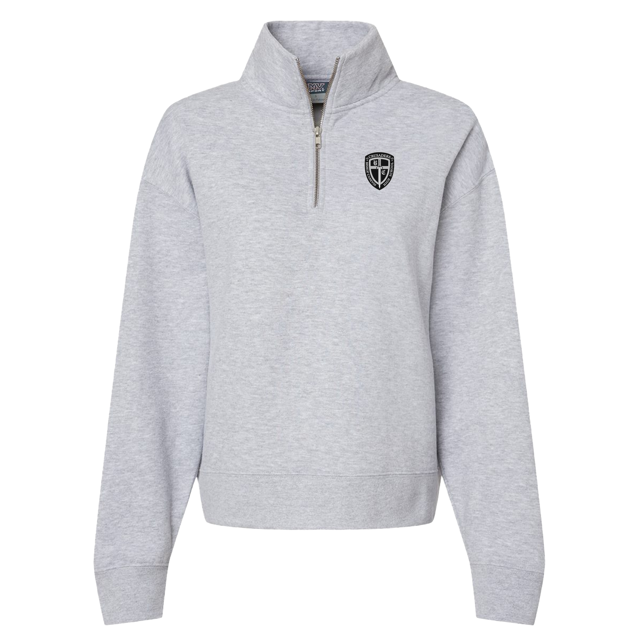 Bishop Canevin High School - Women's Quarter-Zip Sweatshirt