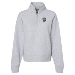 Bishop Canevin High School - Women's Quarter-Zip Sweatshirt