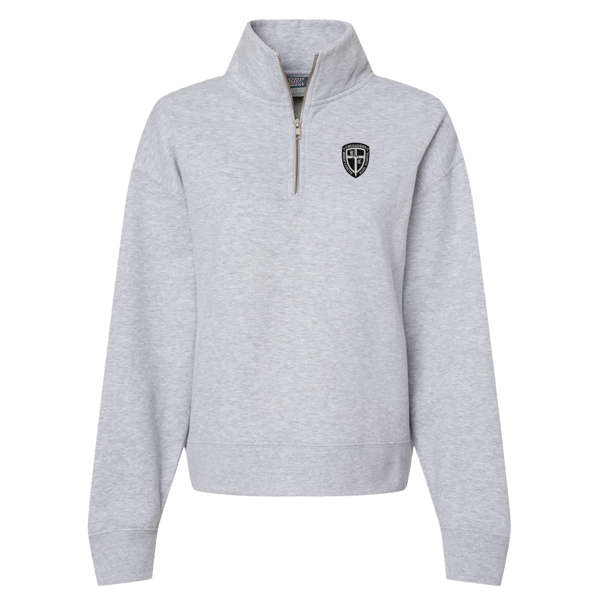 Bishop Canevin High School - Women's Quarter-Zip Sweatshirt