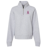 Meharry Medical College - Women's Quarter-Zip Sweatshirt