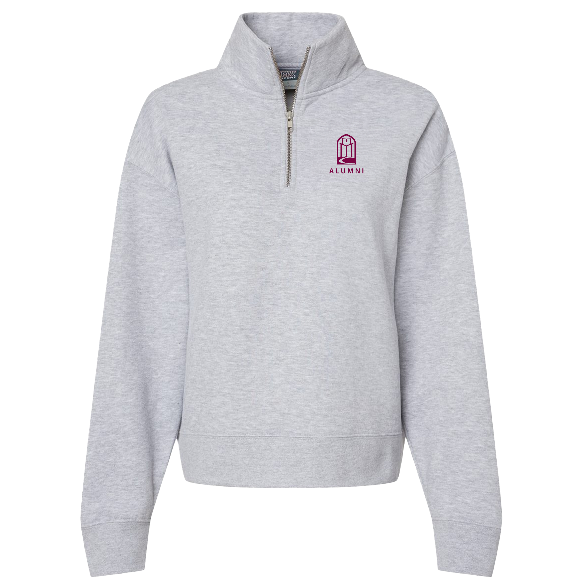 Meharry Medical College - Women's Quarter-Zip Sweatshirt