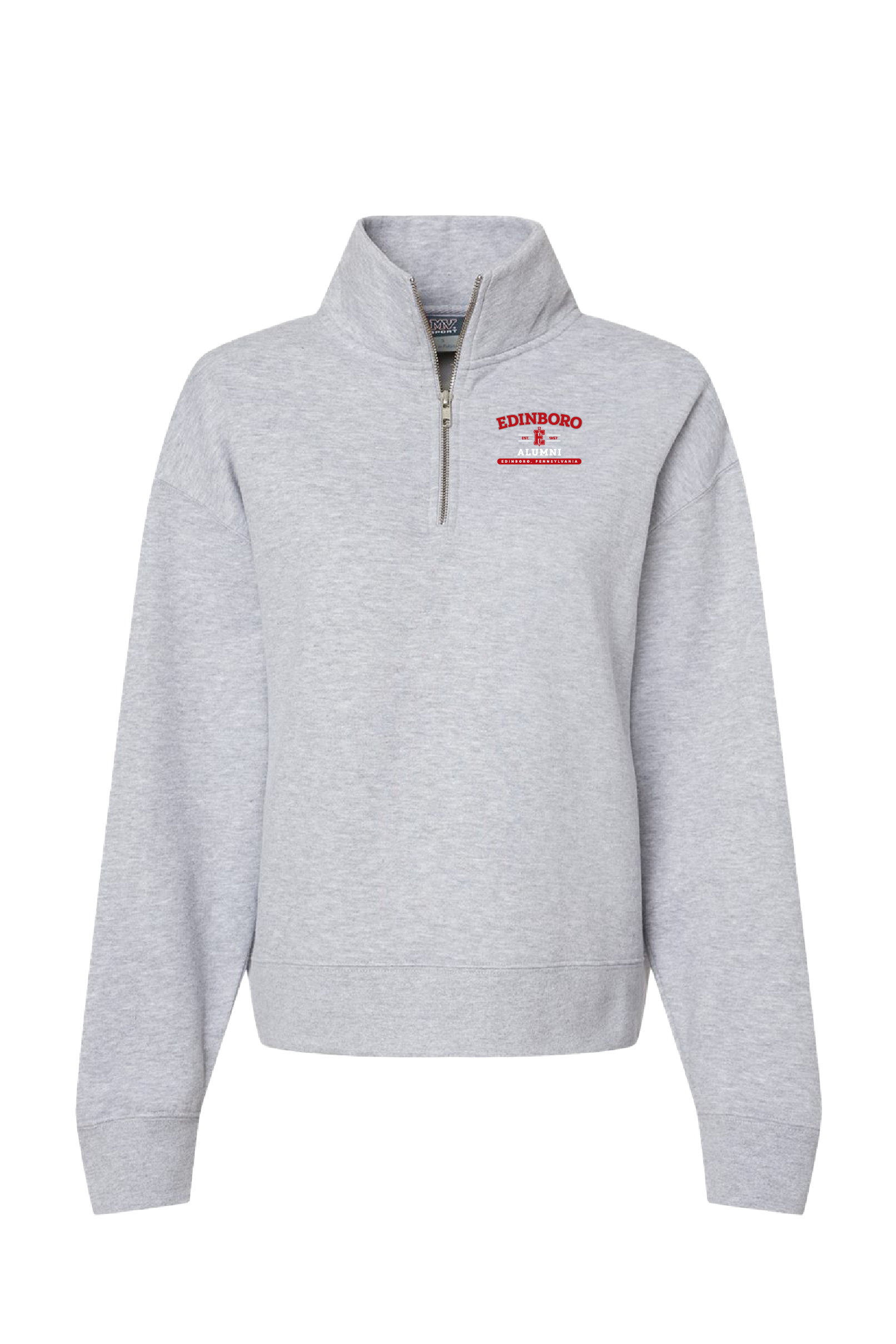 Pennsylvania Western University – Edinboro - Women's Quarter-Zip Sweatshirt