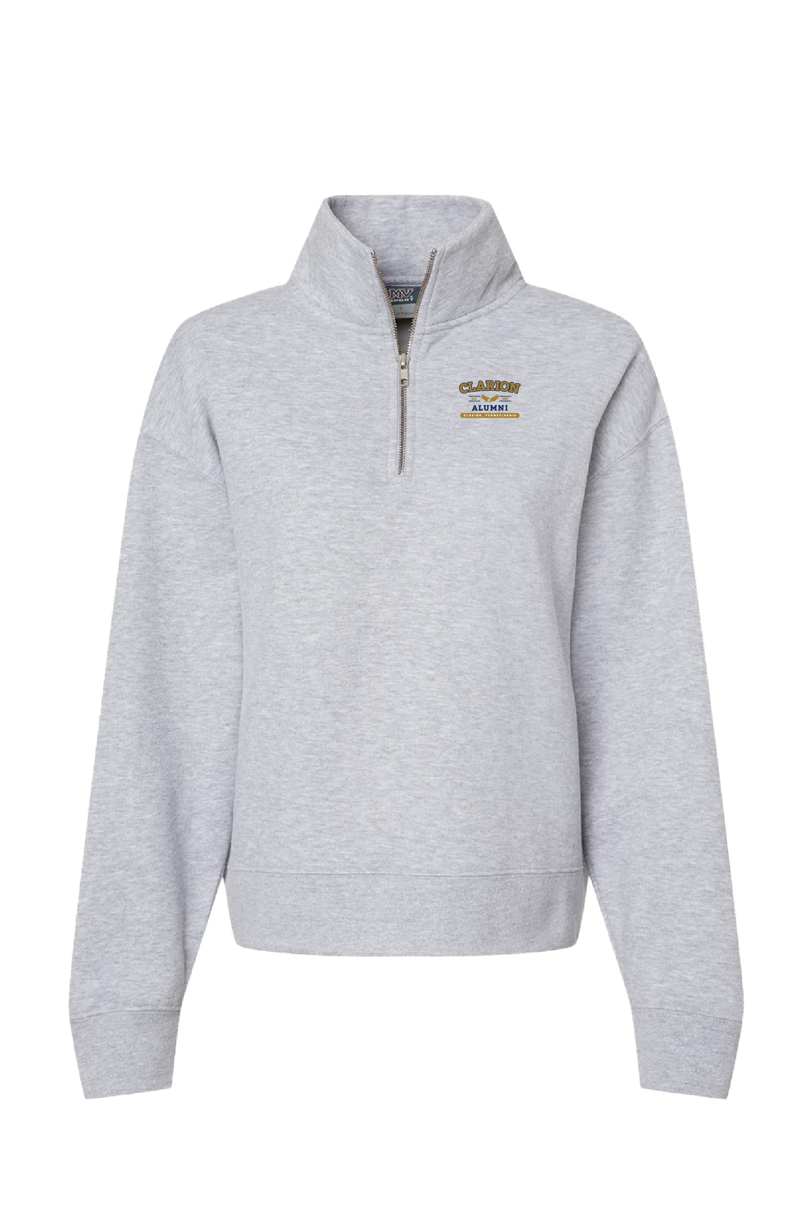 Pennsylvania Western University – Clarion  - Women's Quarter-Zip Sweatshirt