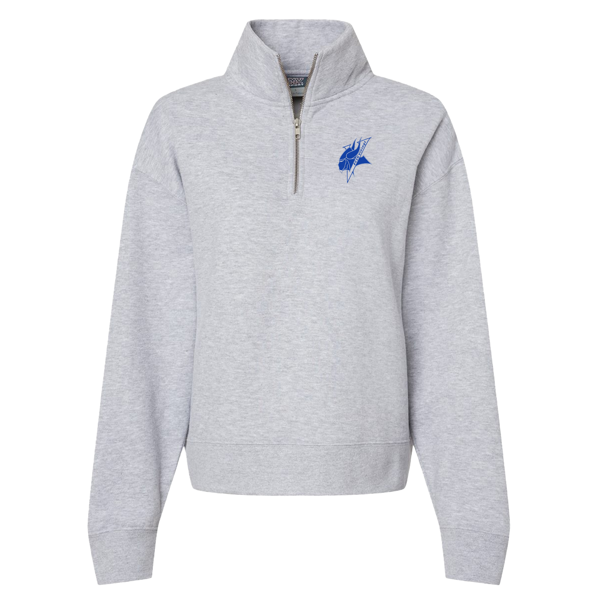 Elizabeth City State University- Women's Quarter-Zip Sweatshirt