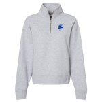Elizabeth City State University- Women's Quarter-Zip Sweatshirt
