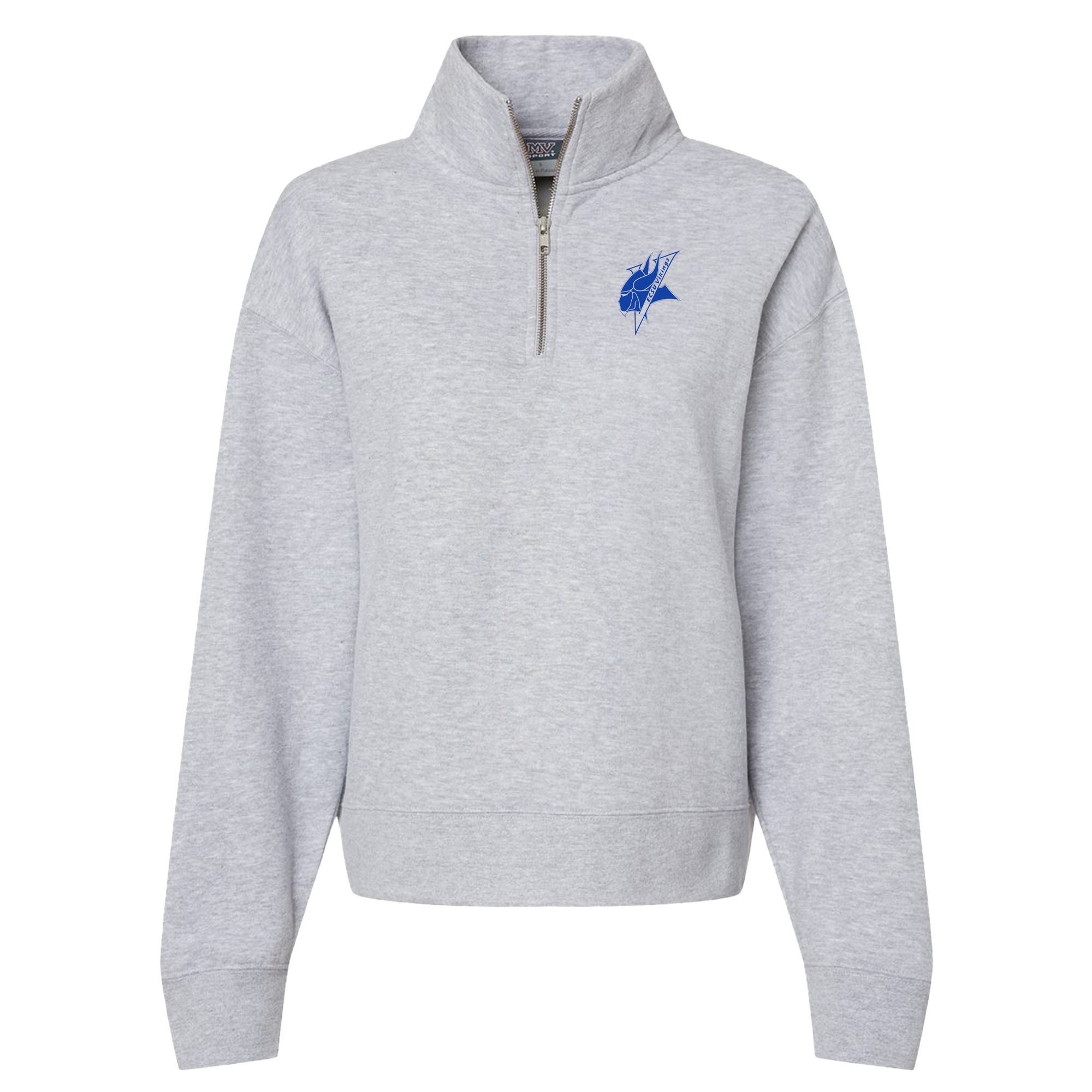 Elizabeth City State University- Women's Quarter-Zip Sweatshirt