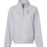 St. Johns University - Women's Quarter-Zip Sweatshirt