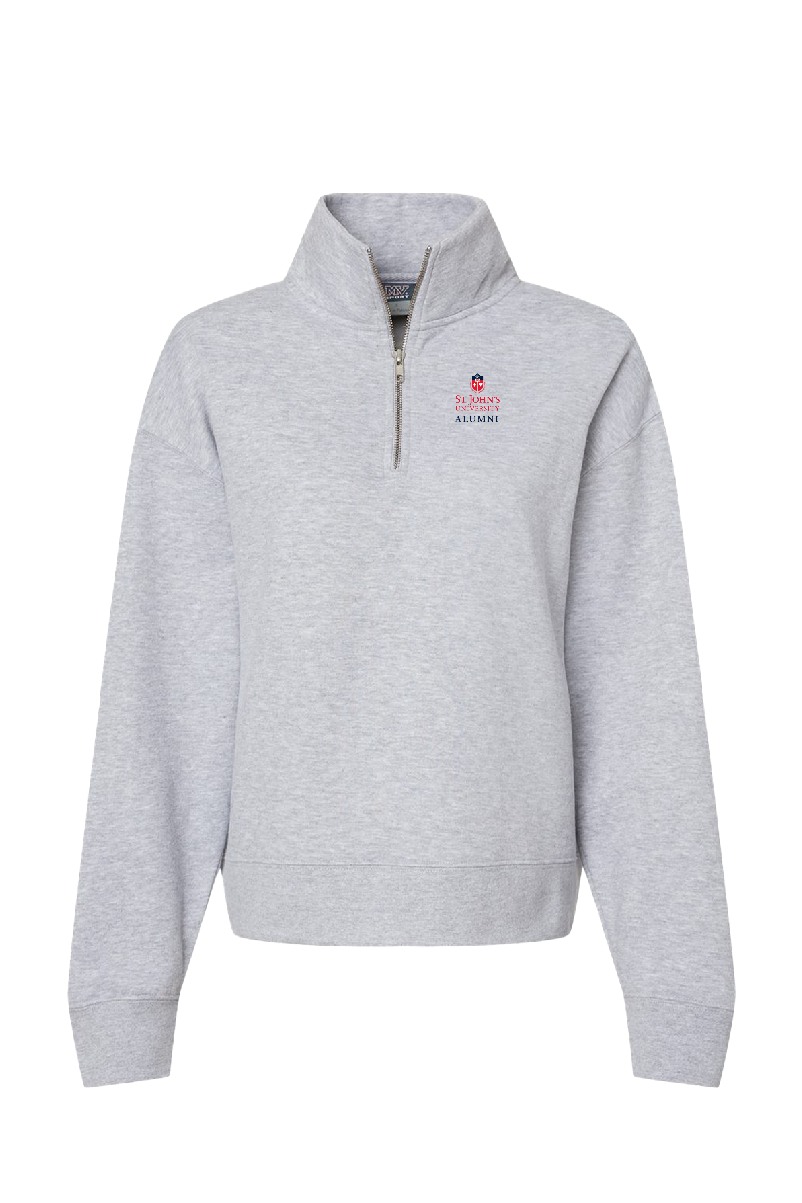 St. Johns University - Women's Quarter-Zip Sweatshirt