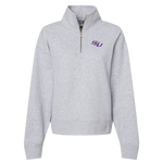 Savannah State University - Women's Quarter-Zip Sweatshirt