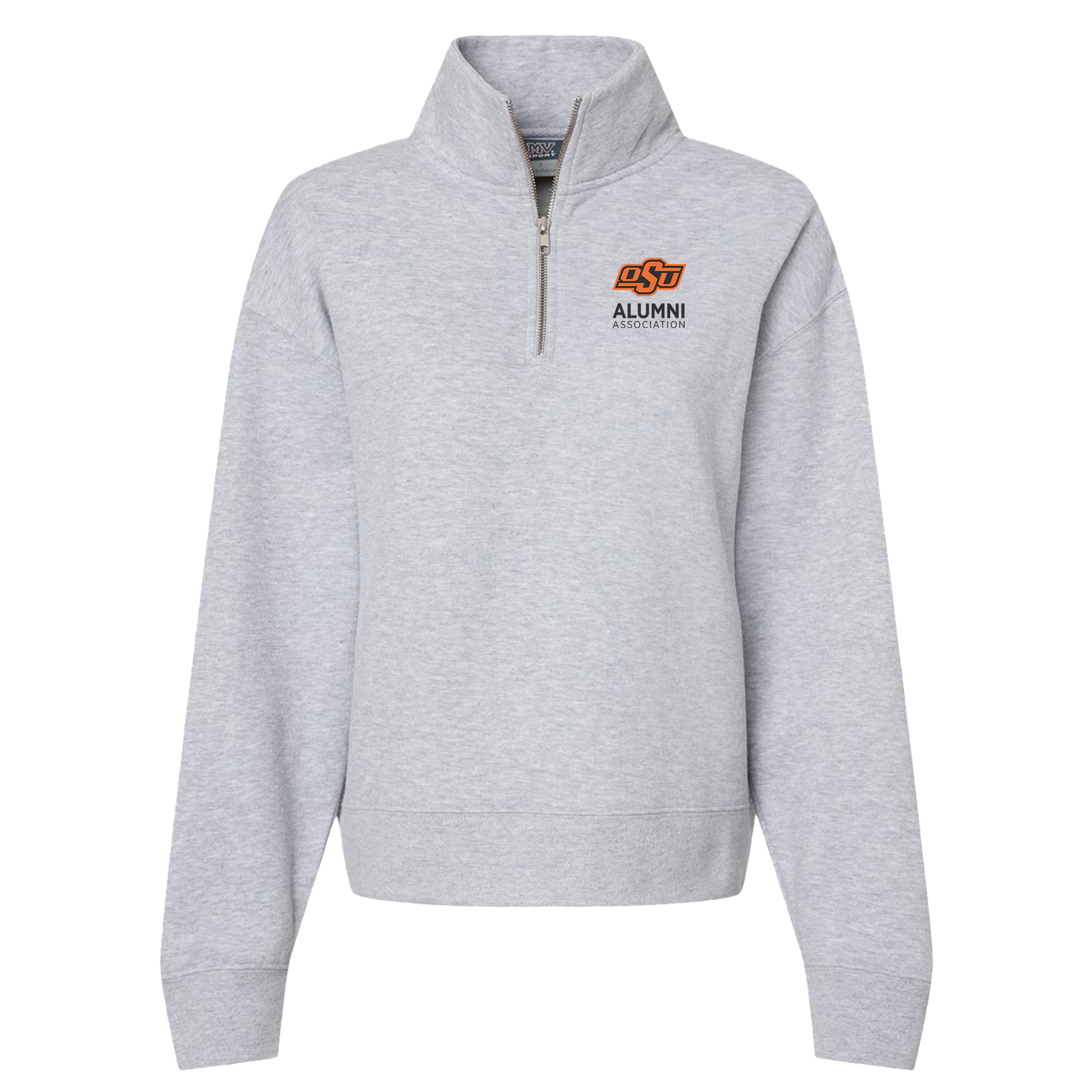Oklahoma State University  - Women's Quarter-Zip Sweatshirt