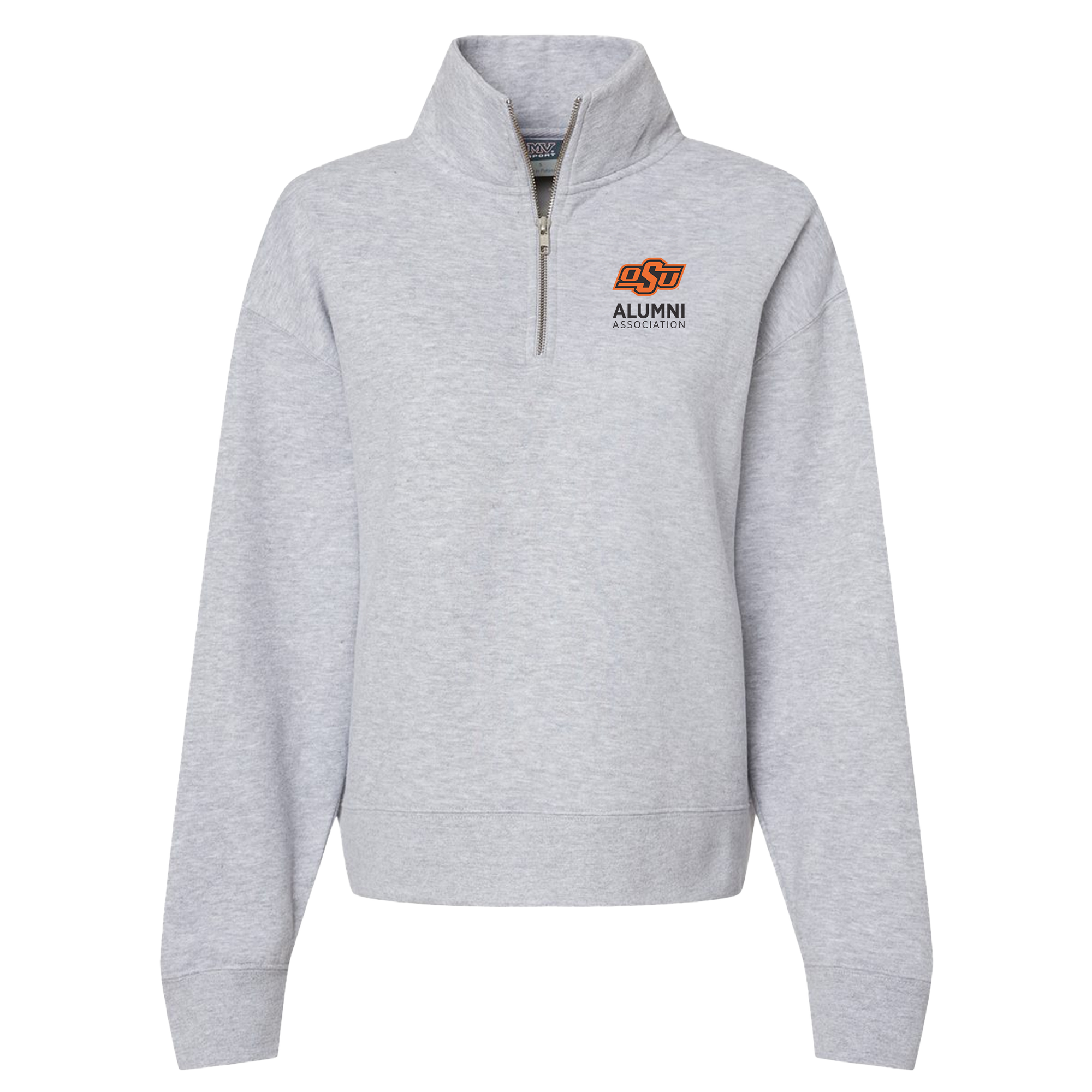 Oklahoma State University  - Women's Quarter-Zip Sweatshirt
