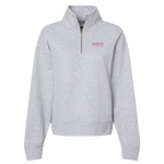 The Mansfield Foundation- Women's Quarter-Zip Sweatshirt