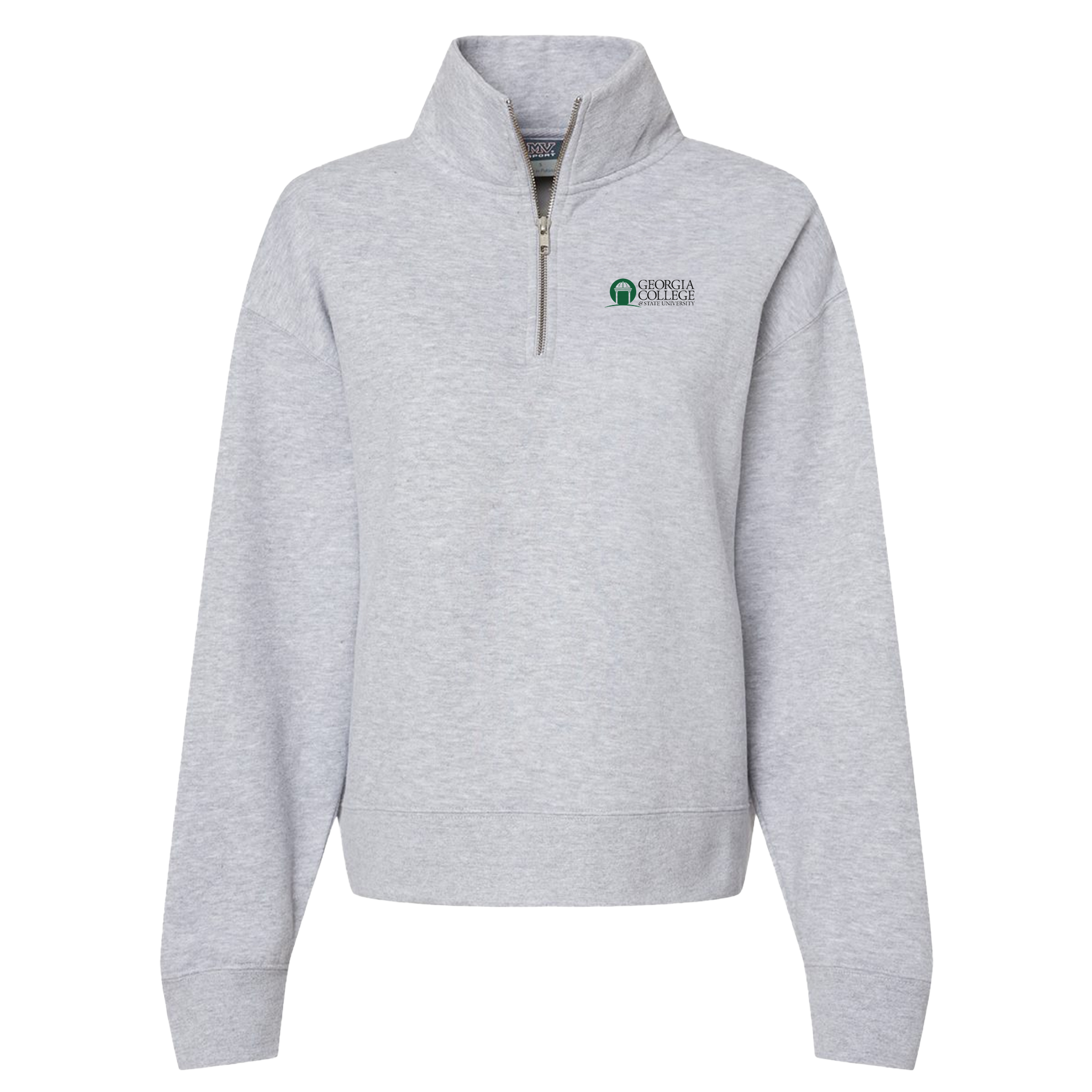 Georgia College & State University - Women's Quarter-Zip Sweatshirt
