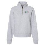 Georgia College & State University - Women's Quarter-Zip Sweatshirt