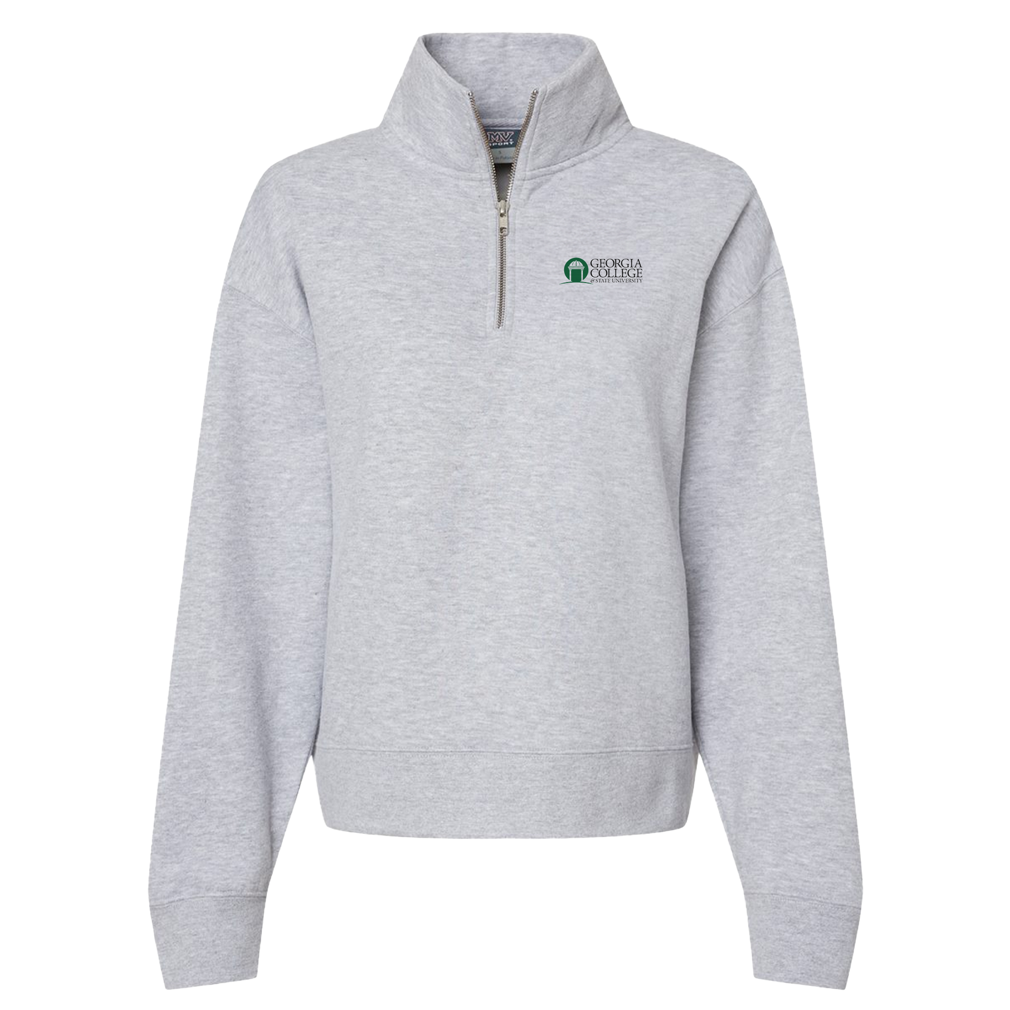 Georgia College & State University - Women's Quarter-Zip Sweatshirt