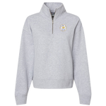 National Organization of Black Law Enforcement Executives- Women's Quarter-Zip Sweatshirt