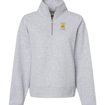 Damien High School - Women's Quarter-Zip Sweatshirt