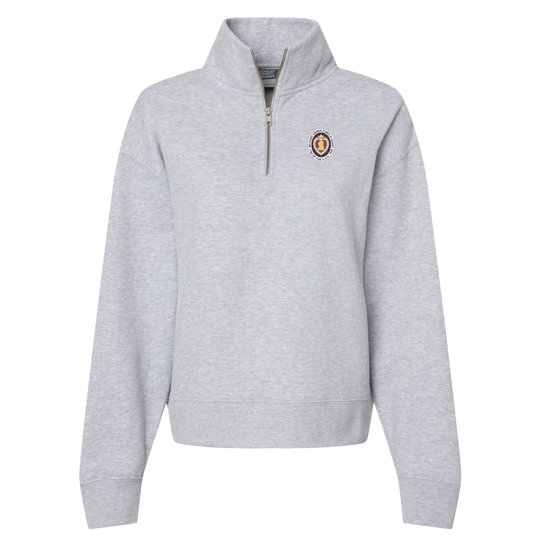Military Order of the Purple Heart - Women's Quarter-Zip Sweatshirt