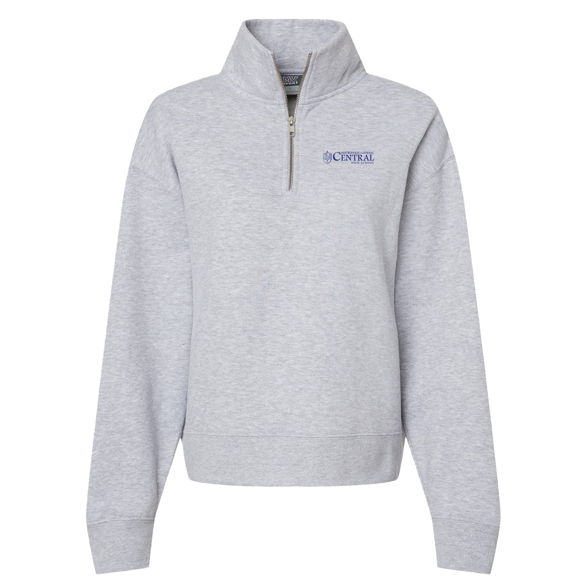Steubenville Catholic Central High School  - Women's Quarter-Zip Sweatshirt