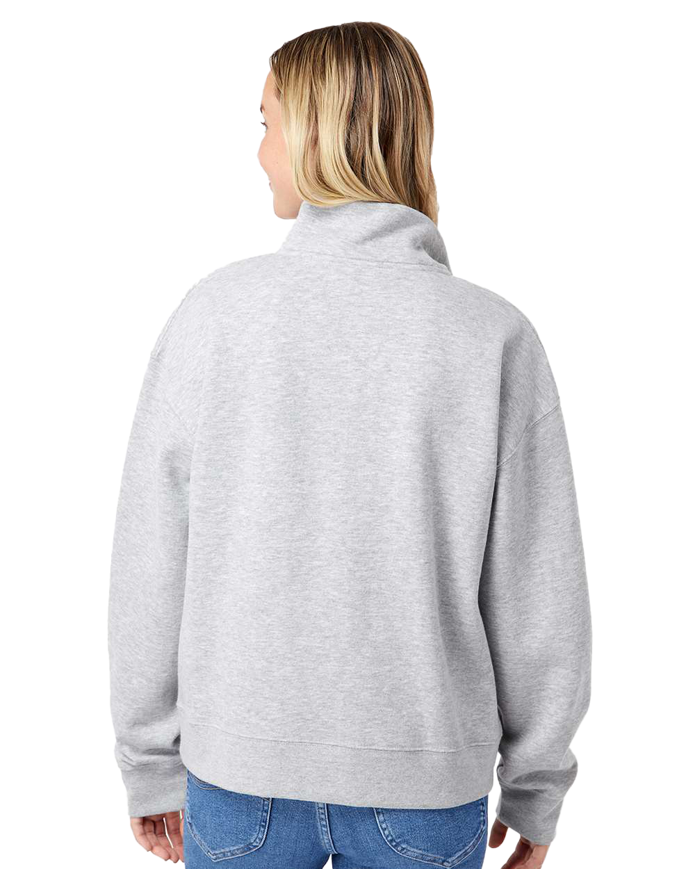 Xaverian High School - Women's Quarter-Zip Sweatshirt