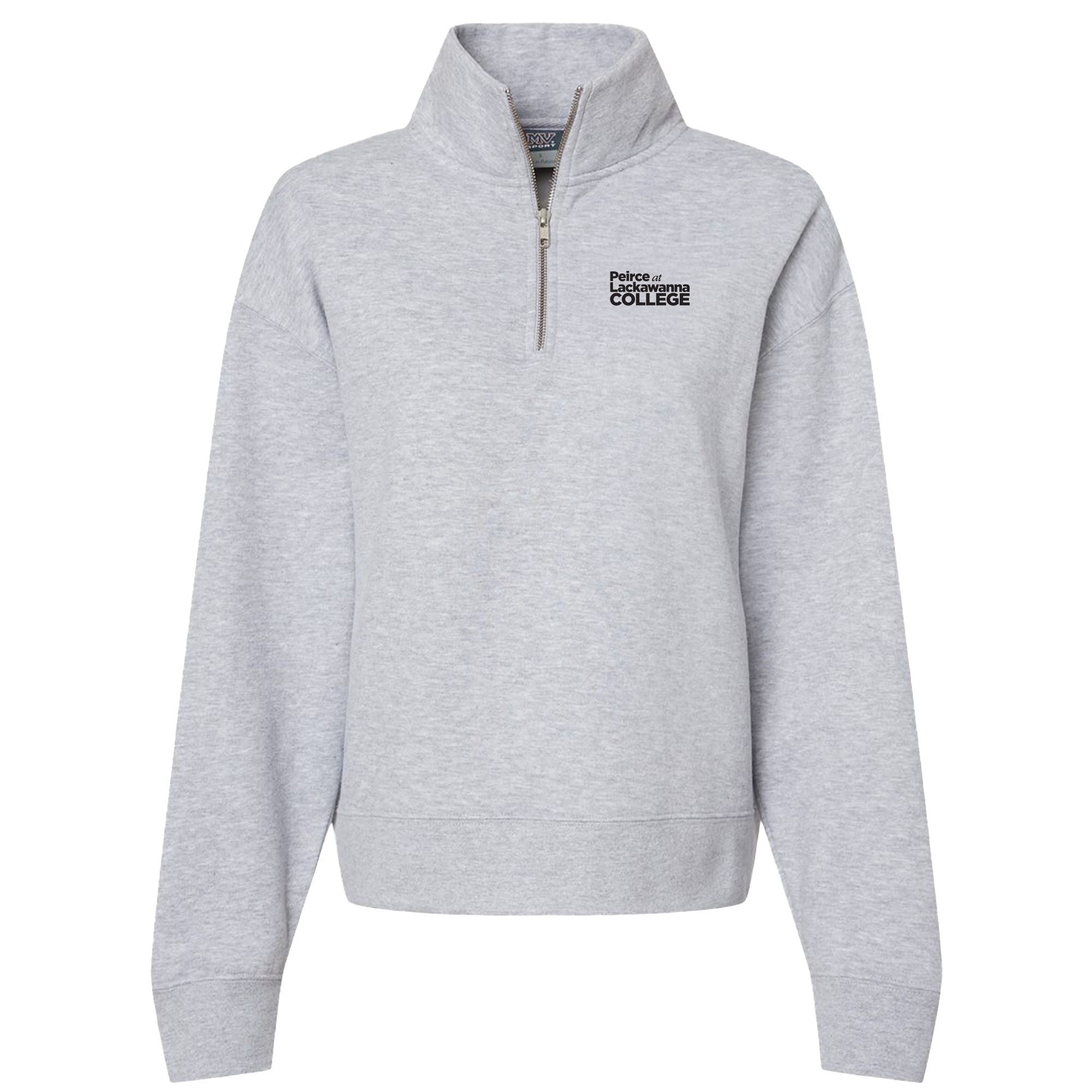 Peirce College - Women's Quarter-Zip Sweatshirt