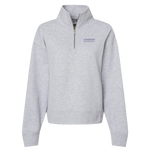 Chatham University  - Women's Quarter-Zip Sweatshirt