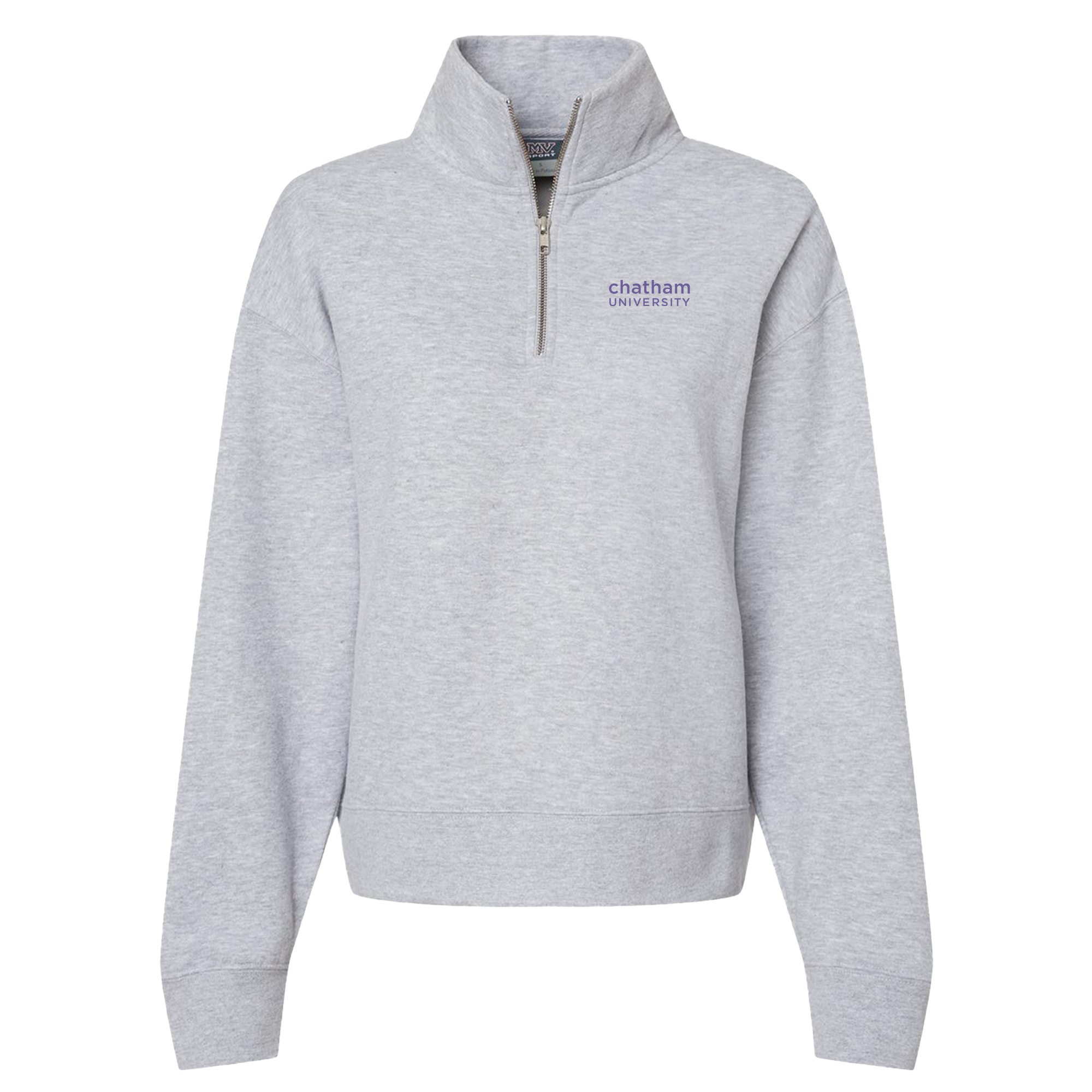 Chatham University  - Women's Quarter-Zip Sweatshirt