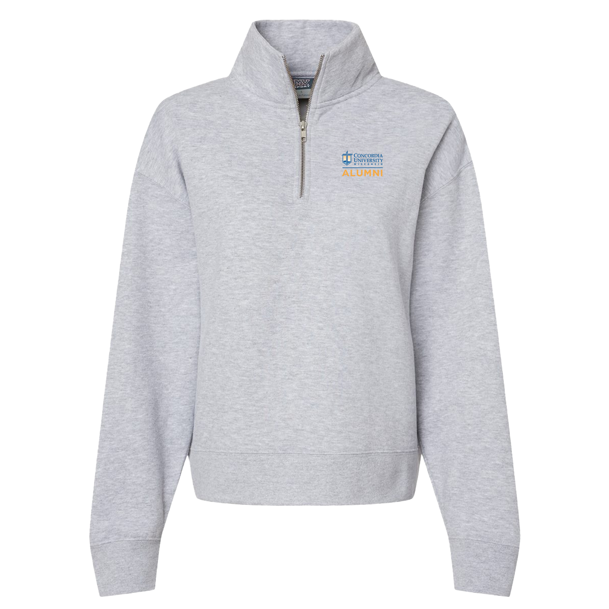 Concordia University Wisconsin- Women's Quarter-Zip Sweatshirt