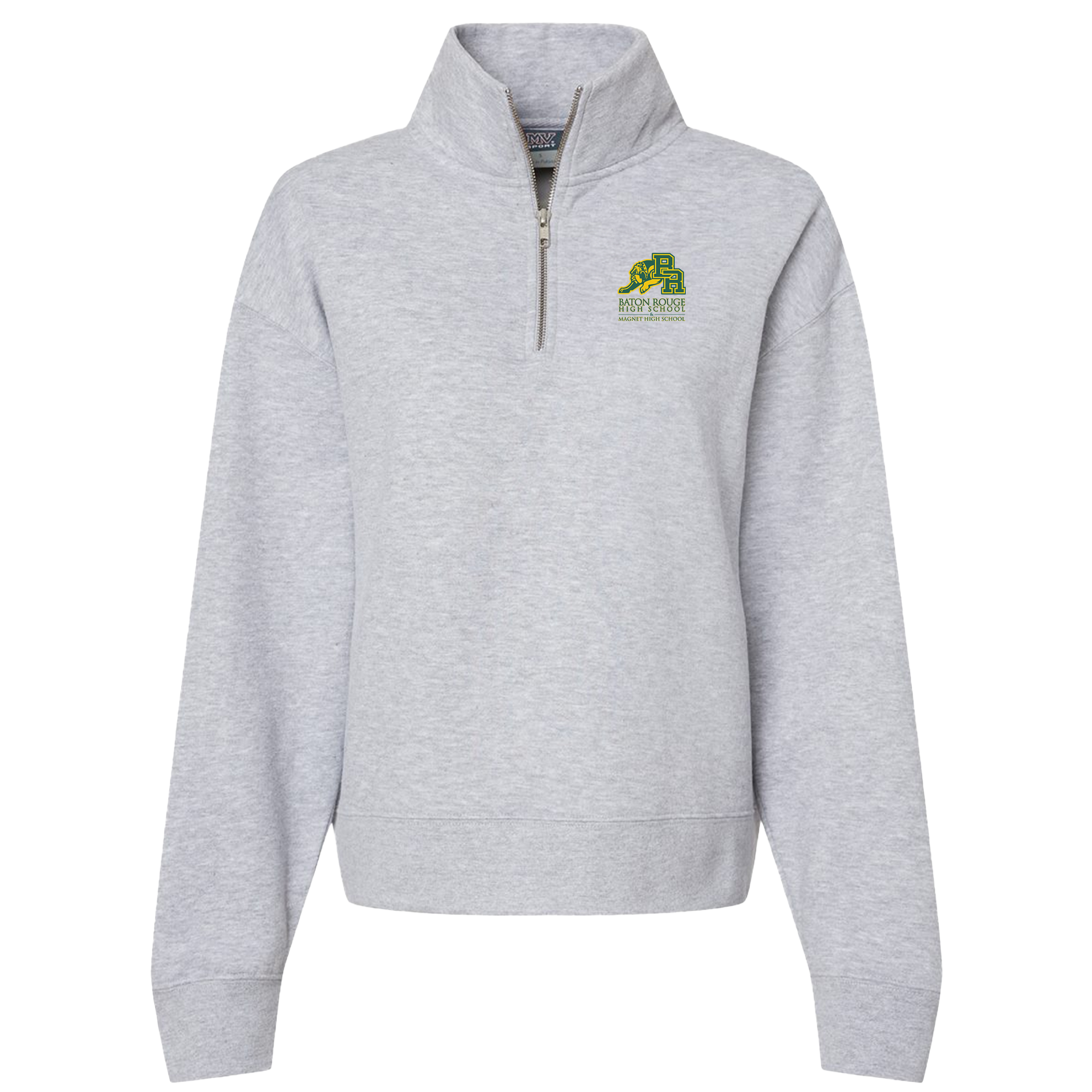 Baton Rouge High School Centennial - Women's Quarter-Zip Sweatshirt