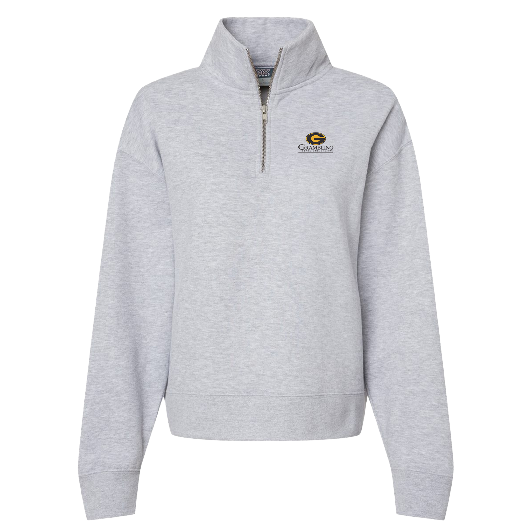 Grambling State University - Women's Quarter-Zip Sweatshirt