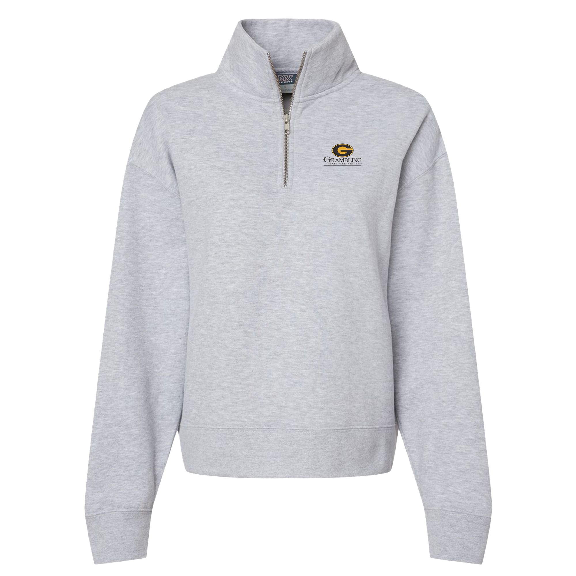 Grambling State University - Women's Quarter-Zip Sweatshirt