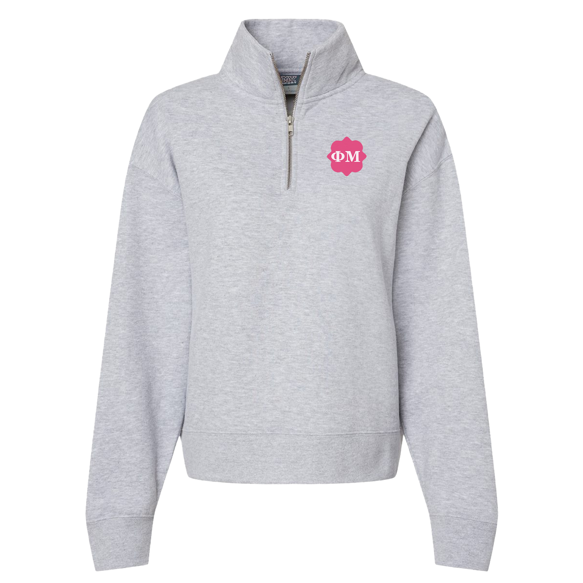 Phi Mu - Women's Quarter-Zip Sweatshirt