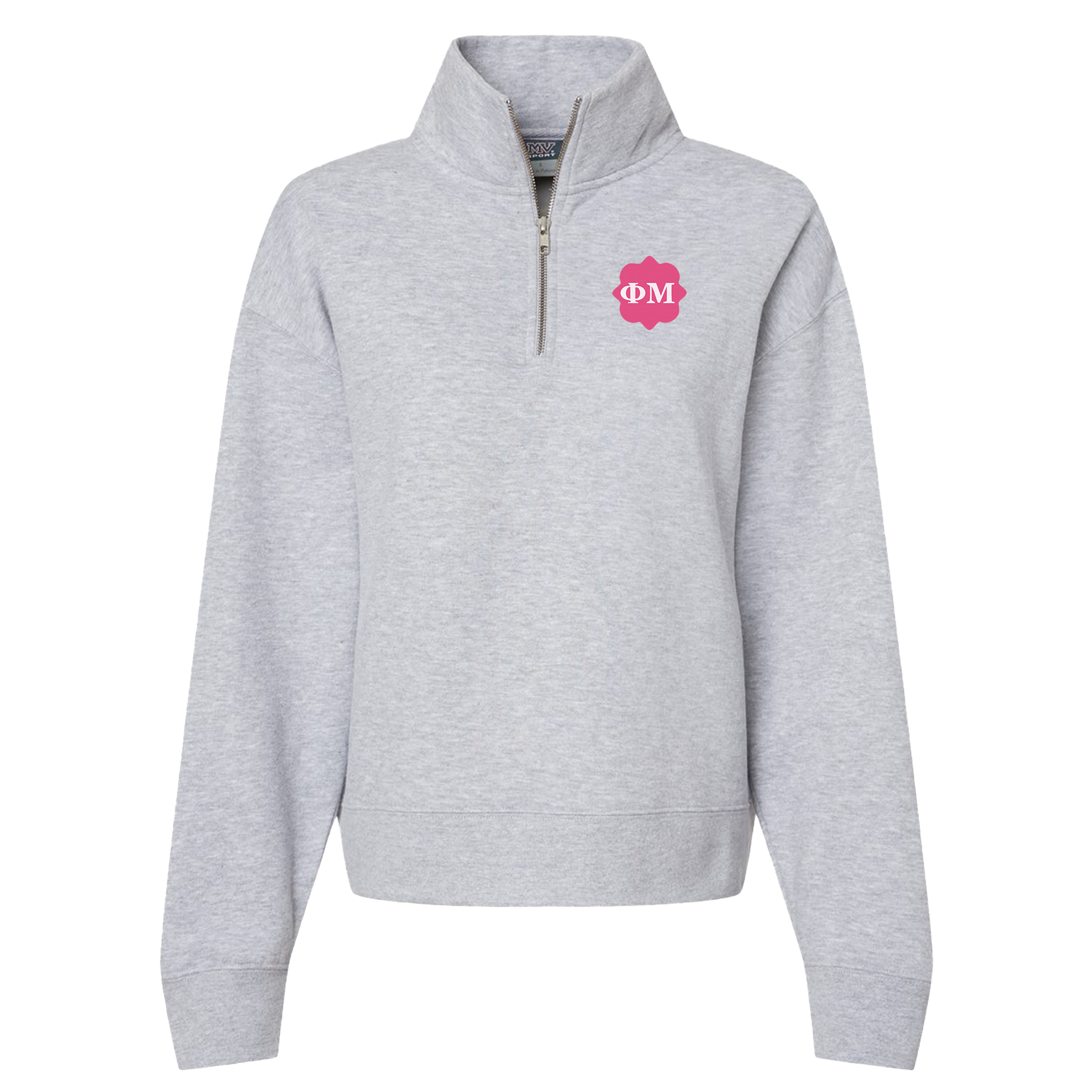 Phi Mu - Women's Quarter-Zip Sweatshirt