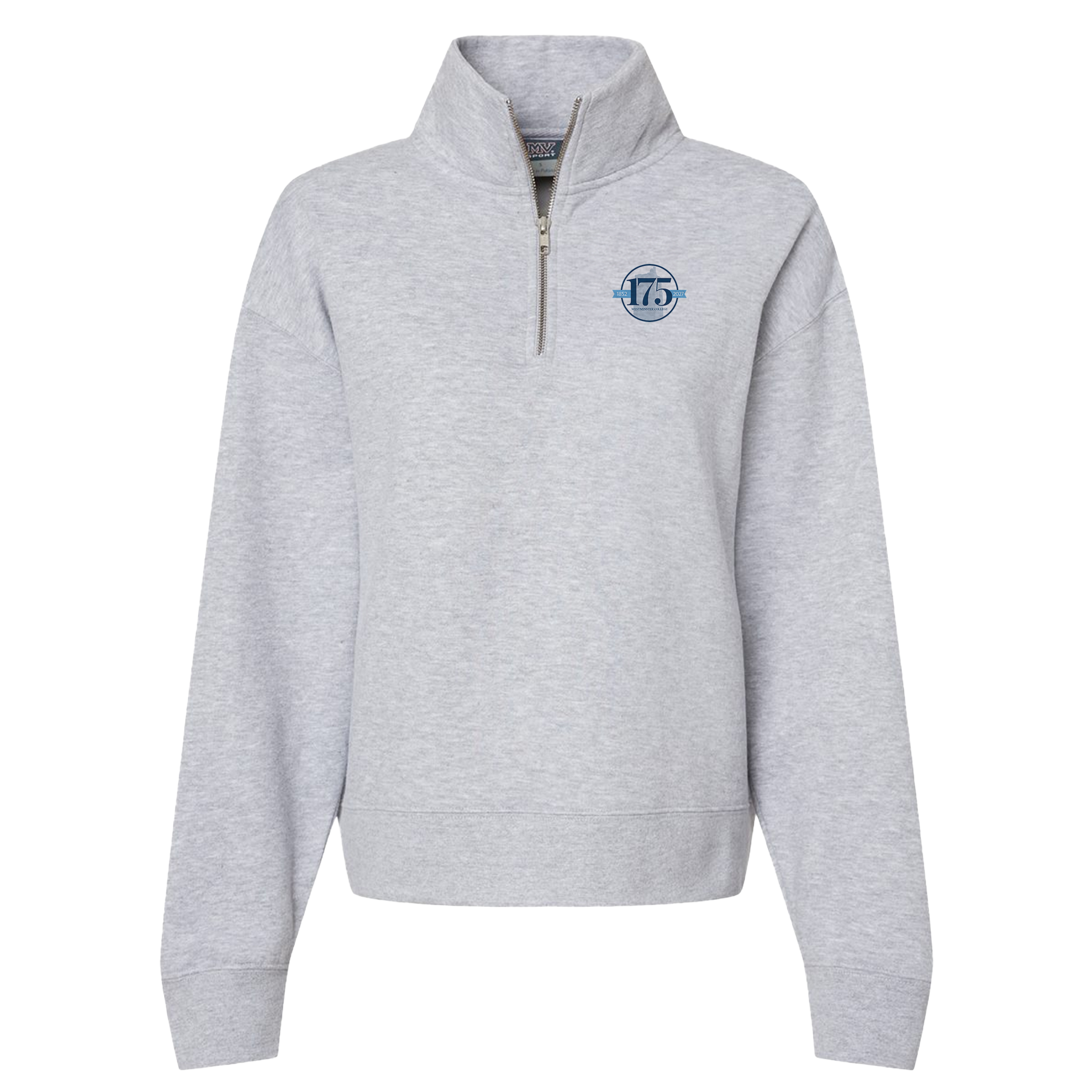 Westminster College - Women's Quarter-Zip Sweatshirt