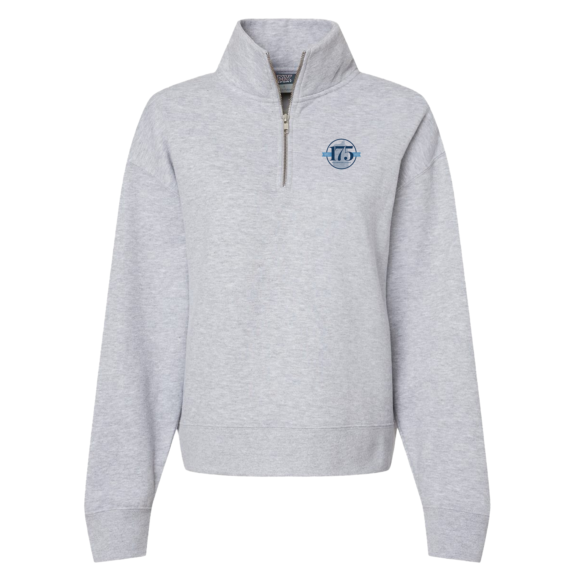 Westminster College - Women's Quarter-Zip Sweatshirt
