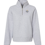 Bowie State University - Women's Quarter-Zip Sweatshirt