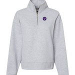 Pi Sigma Epsilon - Women's Quarter-Zip Sweatshirt