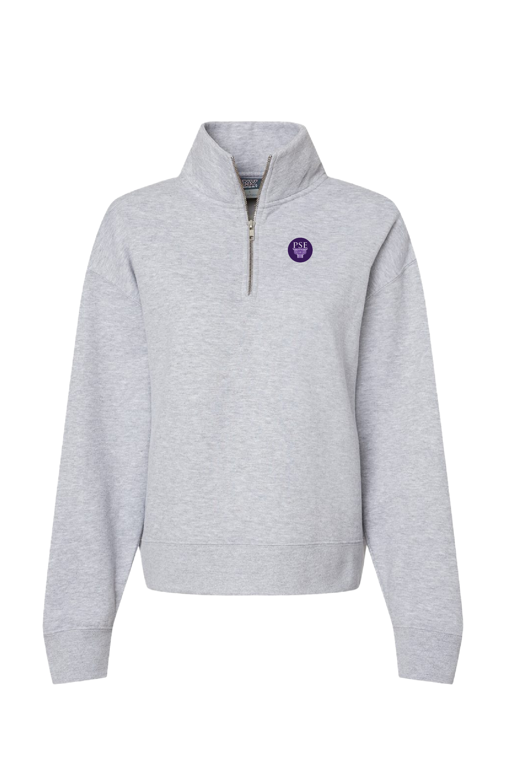 Pi Sigma Epsilon - Women's Quarter-Zip Sweatshirt