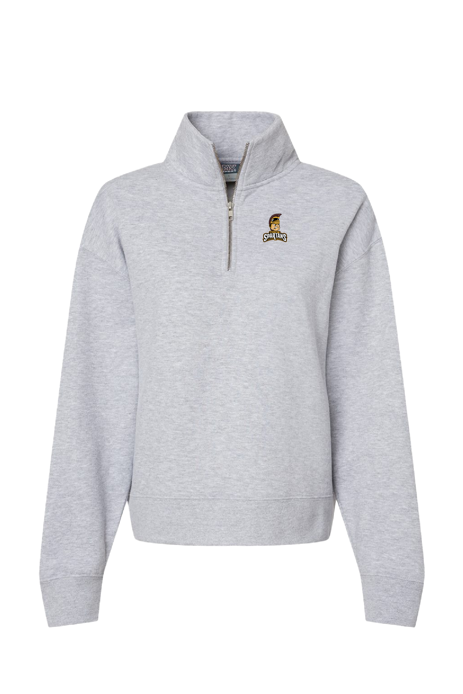 Turpin High School - Women's Quarter-Zip Sweatshirt