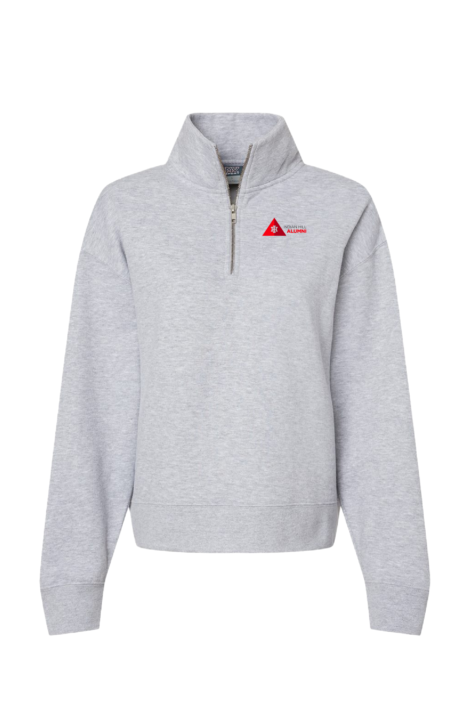Indian Hill High School Alumni Association- Women's Quarter-Zip Sweatshirt